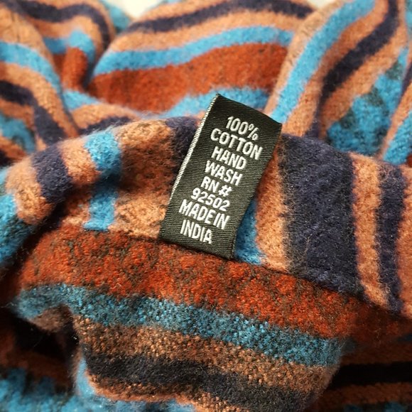 Sacred Threads Nepalese-inspired jacket, Large - Picture 6 of 7